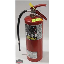 FULLY CHARGED ABC FIRE EXTINGUISHER