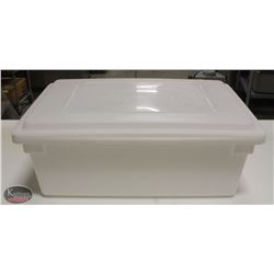 MEDIUM CAMBRO FOOD-GRADE BINS W/ REVERSIBLE LID