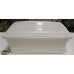 MEDIUM CAMBRO FOOD-GRADE BINS W/ REVERSIBLE LID