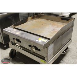 RADIANCE 24" COUNTERTOP GRIDDLE