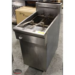 QUEST DUAL-BASKET DEEP FRYER M#: MV40/130