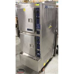 CLEVELAND UPRIGHT DUAL STEAMER OVEN