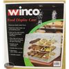 Image 2 : NEW WINCO ACRYLIC 3 TIER DISPLAY CASE