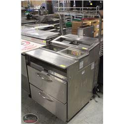 H&K REAL & FRESH FINISHING STATION W/ HEATED TOP &