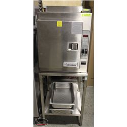 CLEVELAND STEAMCRAFT M#: 21CGA5 COUNTERTOP STEAMER