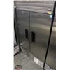 Image 1 : HABCO DUAL-DOOR SOLID S/S UPRIGHT COOLER