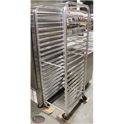 NEW BROWNE 20 TIER ALUMINUM BAKER'S RACK