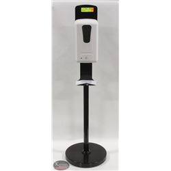 NEW AUTOMATIC HAND SANITIZER DISPENSER W/