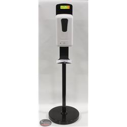 NEW AUTOMATIC HAND SANITIZER DISPENSER W/