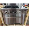 Image 2 : NEW ICB COMMERCIAL RANGE W/ 4 BURNER HOT PLATE &