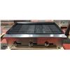 Image 1 : NEW ICB 36" NATURAL GAS COUNTER TOP CHARBROILER