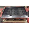 Image 2 : NEW ICB 36" NATURAL GAS COUNTER TOP CHARBROILER