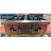 Image 2 : NEW ICB 4 BURNER NATURAL GAS COUNTER TOP HOT PLATE