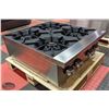 Image 3 : NEW ICB 4 BURNER NATURAL GAS COUNTER TOP HOT PLATE