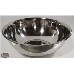 NEW WINCO 30 QT STAINLESS STEEL MIXING BOWL