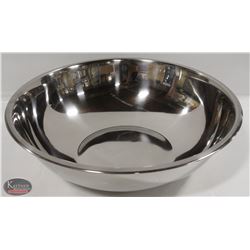 NEW WINCO 20 QT STAINLESS STEEL MIXING BOWL