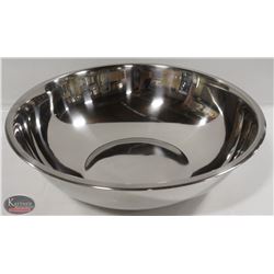 NEW WINCO 20 QT STAINLESS STEEL MIXING BOWL