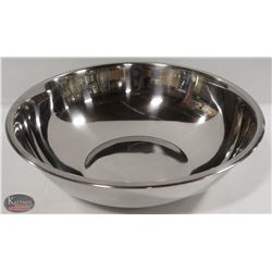 NEW WINCO 20 QT STAINLESS STEEL MIXING BOWL