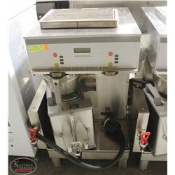 BUNN DUAL HEAD COFFEE MAKER, MODEL #DUAL SH DBC