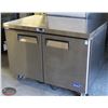 Image 1 : 2-DOOR ATOSA S/S UNDERCOUNTER REFRIGERATOR