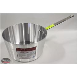 NEW MAGNUM 7 QT TAPERED ALUMINUM SAUCE PAN