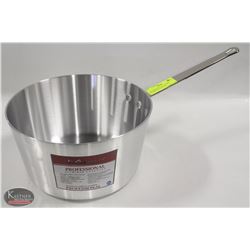 NEW MAGNUM 7 QT TAPERED ALUMINUM SAUCE PAN