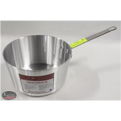 NEW MAGNUM 4.5 QT TAPERED ALUMINUM SAUCE PAN