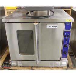 U.S. RANGE NATURAL GAS CONVECTION OVEN