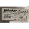 Image 3 : LAMBER UNDERCOUNTER HIGH-TEMP. DISHWASHER