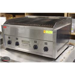 LINCOLN NATURAL GAS COUNTERTOP CHARBROILER