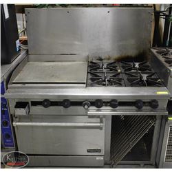 THERMATEK NATURAL GAS COMBINATION RANGE W/ OVEN