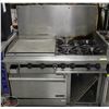 Image 1 : THERMATEK NATURAL GAS COMBINATION RANGE W/ OVEN