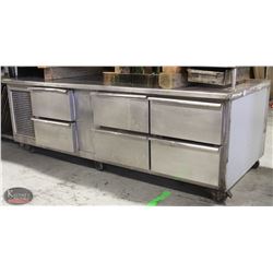 6' COMMERCIAL 6-DRAWER REFRIGERATED CHEF'S BASE