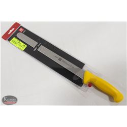NEW ZWILLING J.A. HENCKELS 11.5" SLICING KNIFE