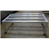 Image 1 : JOHNSON ROSE 20" X 36" HD ALUMINIUM DUNNAGE RACK