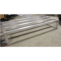 UPDATE 20" X 48" HEAVY DUTY ALUMINUM DUNNAGE RACK