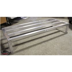 UPDATE 20" X 48" HEAVY DUTY ALUMINUM DUNNAGE RACK