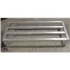 Image 2 : UPDATE 20" X 48" HEAVY DUTY ALUMINUM DUNNAGE RACK