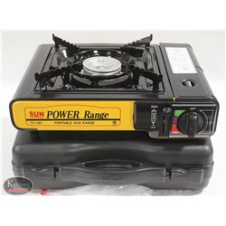 NEW DELUXE PORTABLE GAS STOVE