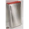 Image 1 : NEW 6" RED & STAINLESS STEEL KNIFE HOLDER