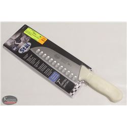 NEW WINCO 7" SANTOKU KNIFE - WHITE HANDLE