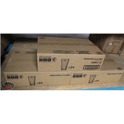 3 CASES OF CARDINAL 16OZ COOLER/MIXING GLASS