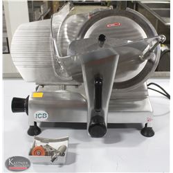 12" COMMERCIAL MEAT SLICER FOR PARTS* DAMAGED, AS IS