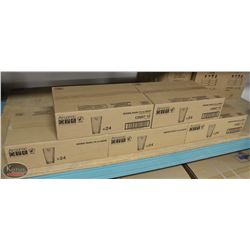 5 CASES OF CARDINAL 16OZ COOLER/MIXING GLASS