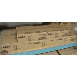 5 CASES OF CARDINAL 16OZ COOLER/MIXING GLASS