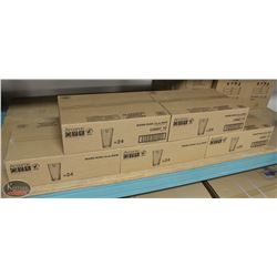 5 CASES OF CARDINAL 16OZ COOLER/MIXING GLASS