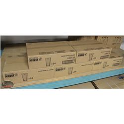 5 CASES OF CARDINAL 16OZ COOLER/MIXING GLASS