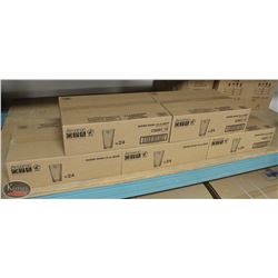 5 CASES OF CARDINAL 16OZ COOLER/MIXING GLASS