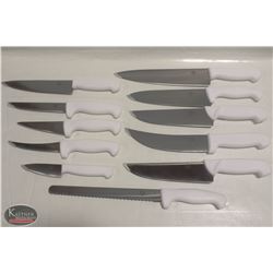 NEW & COMPLETE KITCHEN KNIFE SET