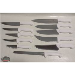 NEW & COMPLETE KITCHEN KNIFE SET